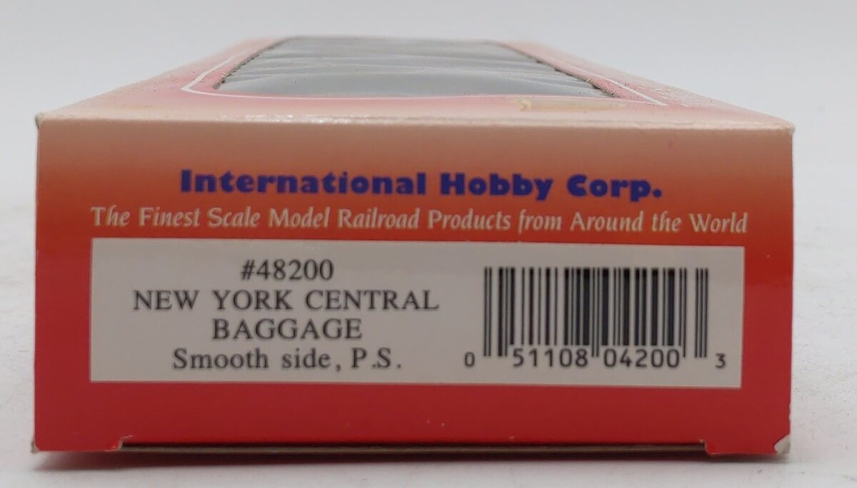 IHC 48200 HO Scale New York Central Smooth Side Baggage Car #9065 LN/Box