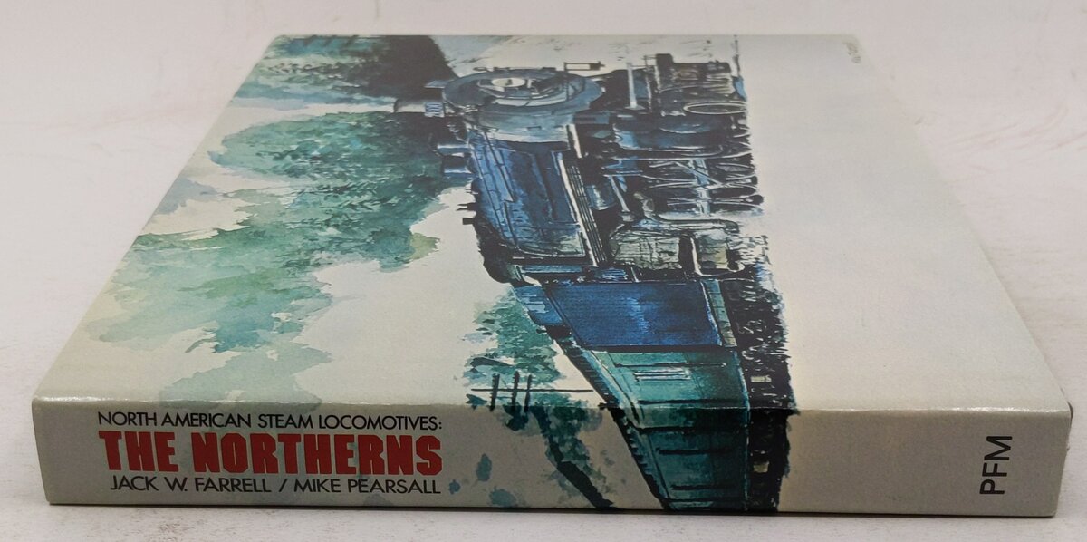 North American Steam Locomotives Hardcover Book By Jack W Farrell, Mike Pearsall VG