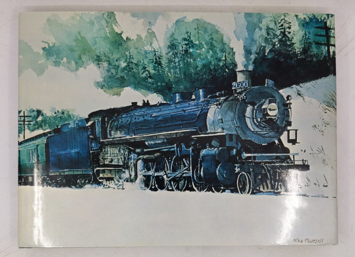 North American Steam Locomotives Hardcover Book By Jack W Farrell, Mike Pearsall VG