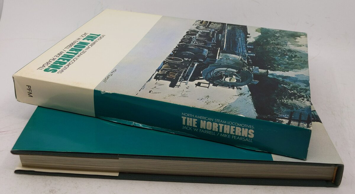 North American Steam Locomotives Hardcover Book By Jack W Farrell, Mike Pearsall VG