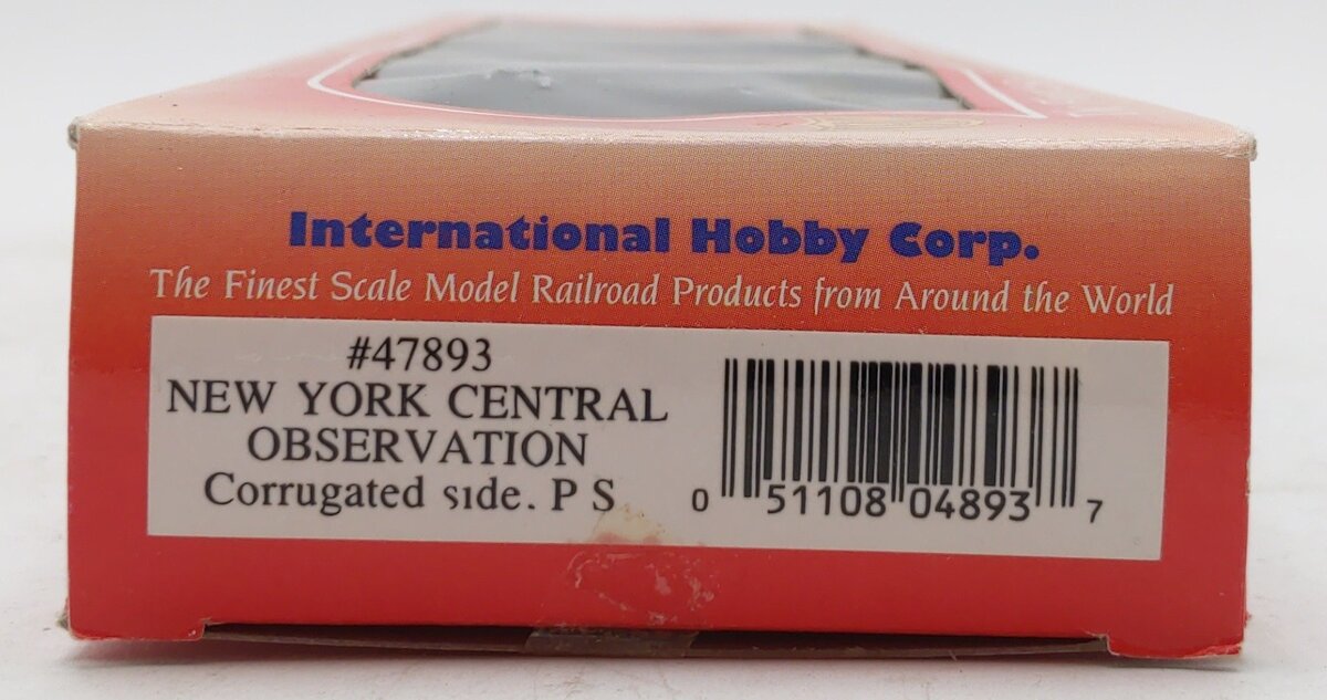 IHC 47893 NYC Corrugated Side Observation Pass. Car