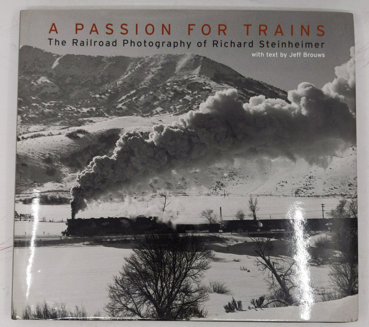 A Passion for Trains Hardcover Book By Richard Steinheimer, Jeff Brouws EX