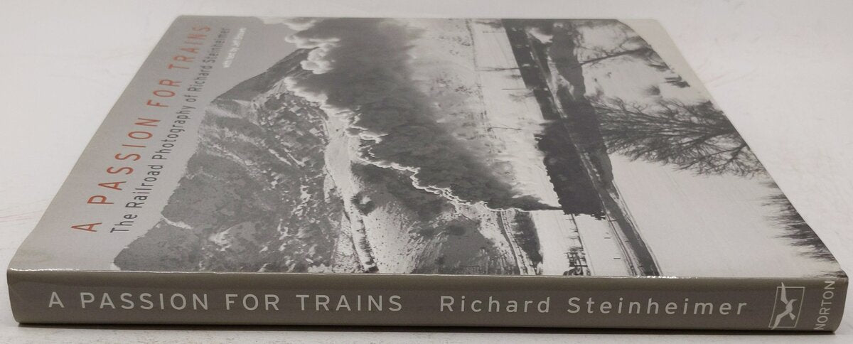 A Passion for Trains Hardcover Book By Richard Steinheimer, Jeff Brouws EX