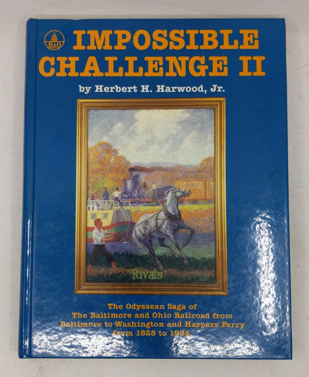 Impossible challenge II Hardcover Book By Herbert H Harwood EX