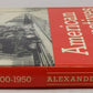 American Locomotives Hardcover Book By Edwin P. Alexander VG