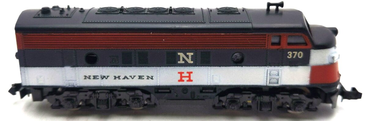 Lima 370 N Scale New Haven Diesel Locomotive VG