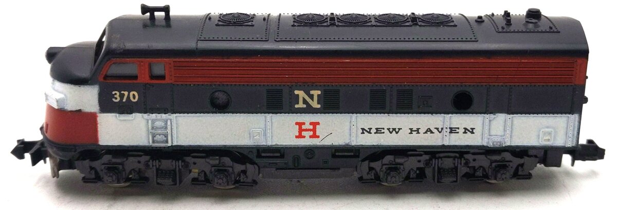 Lima 370 N Scale New Haven Diesel Locomotive VG