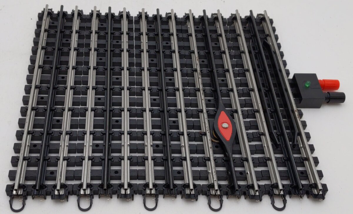 K-Line Assorted Straight Track (5) EX