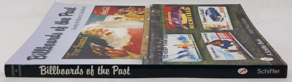 Billboards of the Past Paperback Book By Randy Littlefield EX