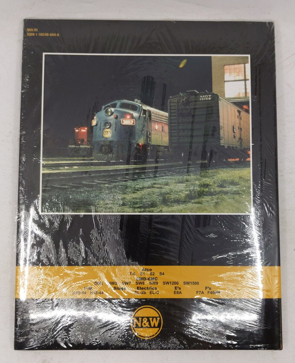 Norfolk & Western Power In Color Volume 1 Hardcover Book By Stephen M. Timko MT