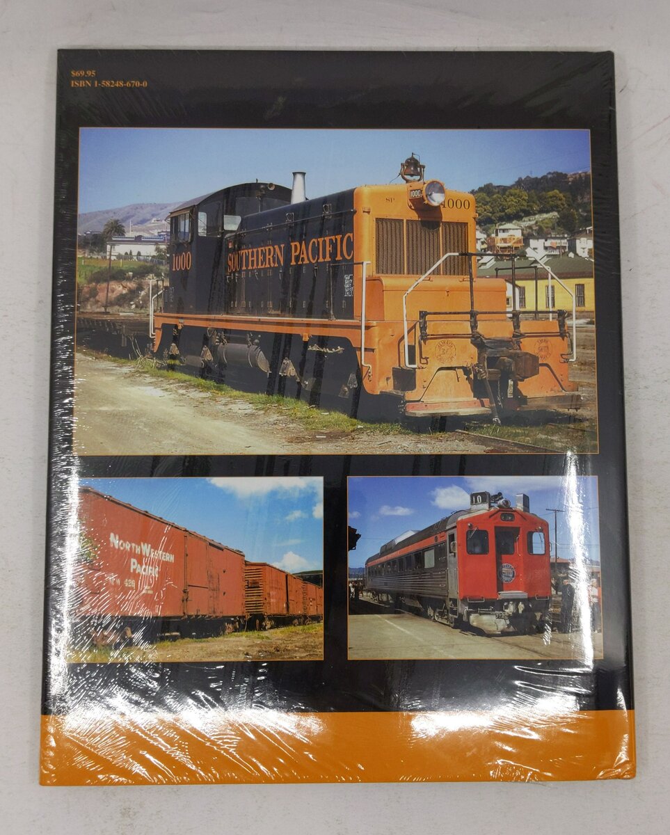 Northwestern Pacific In Color Hardcover Book By  Scott Inman and Ed Mackinson MT