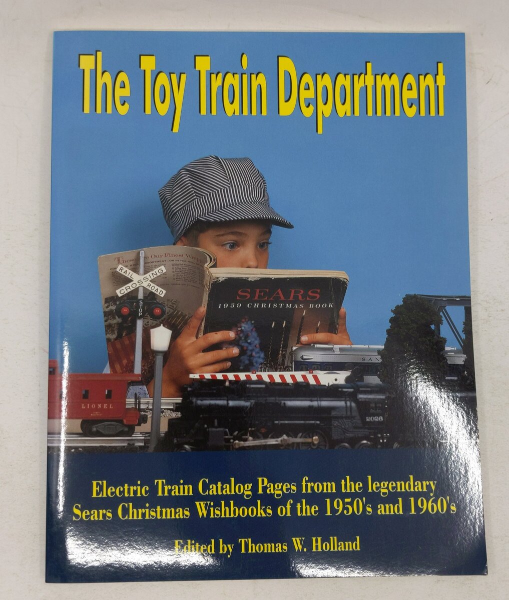 The Toy Train Department Paperback Book By Thomas W. Holland EX