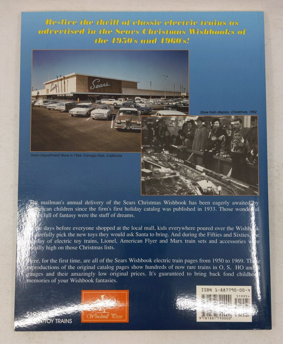 The Toy Train Department Paperback Book By Thomas W. Holland EX
