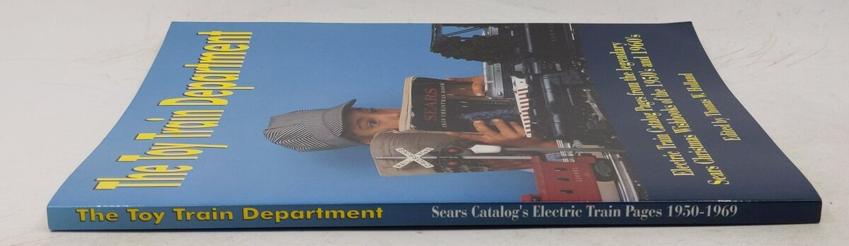 The Toy Train Department Paperback Book By Thomas W. Holland EX