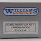 Williams 47402 Canadian Pacific Stock Car #24859
