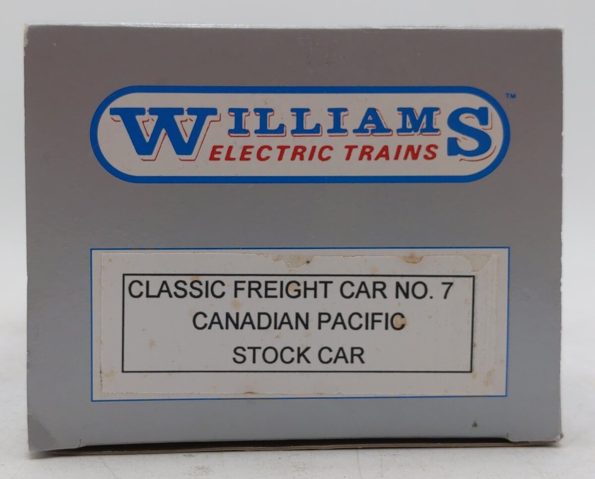 Williams 47402 Canadian Pacific Stock Car #24859