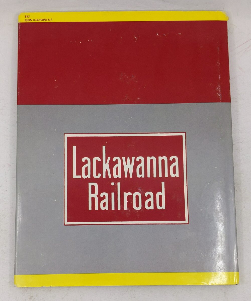 Lackawanna Railroad in Color, Vol.1 Hardcover Book By David R. Sweetland
