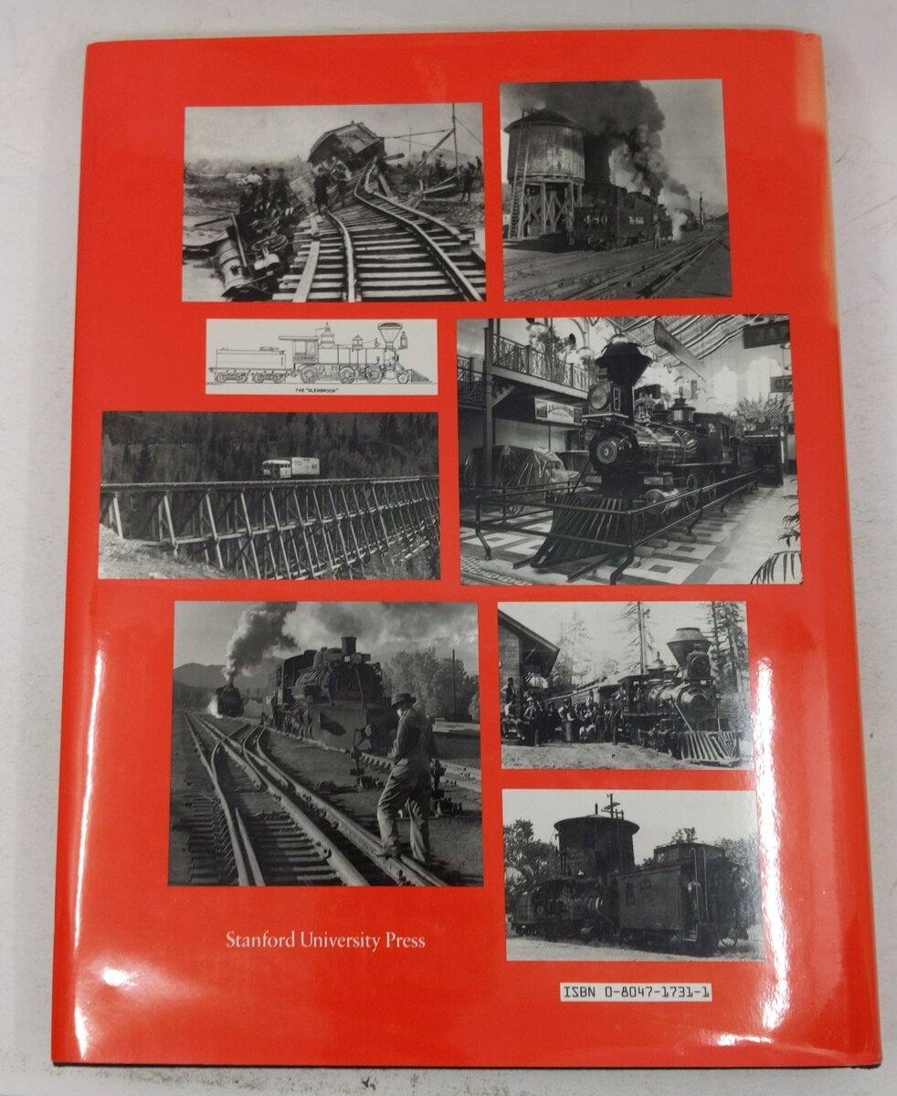 American Narrow Gauge Railroads Hardcover Book By George Hilton EX