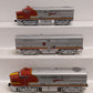 Williams 20910 O Gauge Santa Fe FA-1 Diesel Locomotive Custom ABA Set EX