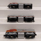Williams 20910 O Gauge Santa Fe FA-1 Diesel Locomotive Custom ABA Set EX
