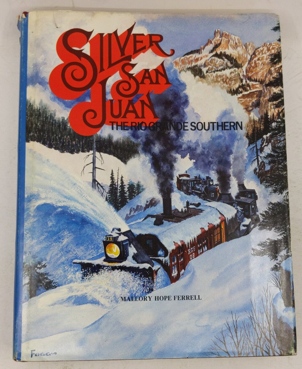 Silver San Juan Hardcover Book By Mallory Hope Ferrell VG