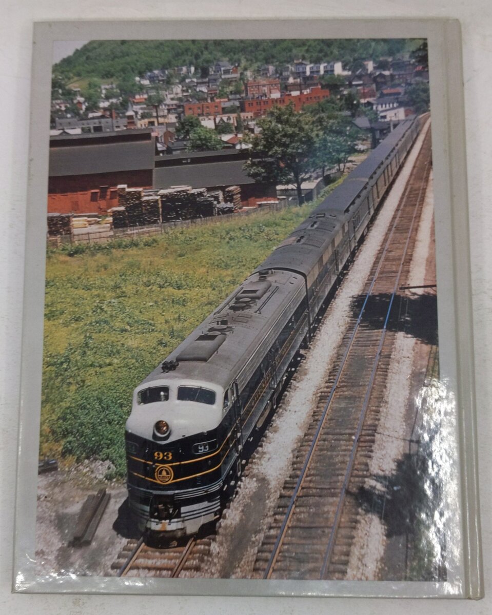 Baltimore & Ohio Passenger Service, 1945-71 Vol.1 Hardcover By Harry Stegmaier EX