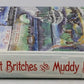Wet Britches and Muddy Boots Hardcover Book By John H. White Jr. EX