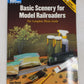 Basic Scenery for Model Railroaders Hardcover Book By Lou Sassi EX
