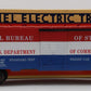 Lionel 6-52098 O Gauge TTOS-1996 U.S. Department Of Commerce Boxcar LN/Box