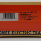 Lionel 6-52098 O Gauge TTOS-1996 U.S. Department Of Commerce Boxcar LN/Box