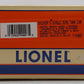 Lionel 7-99007 O Gauge Smuckers Fudge Single Dome Tank Car NIB