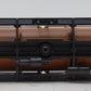 Lionel 7-99007 O Gauge Smuckers Fudge Single Dome Tank Car NIB