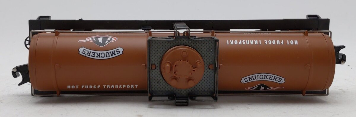 Lionel 7-99007 O Gauge Smuckers Fudge Single Dome Tank Car NIB