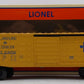 Lionel 6-15018 O Gauge D&H Waffle-Sided Boxcar #24052
