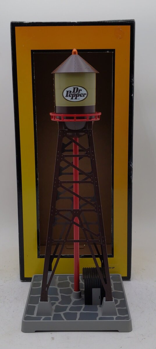 MTH 30-90289 O Scale Dr Pepper #193 Industrial Water Tower