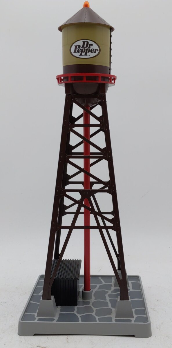 MTH 30-90289 O Scale Dr Pepper #193 Industrial Water Tower