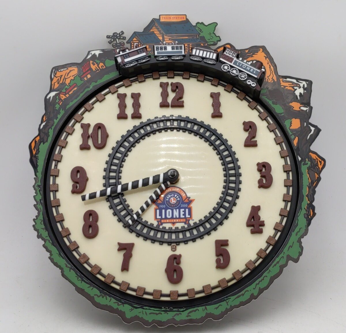Lionel 7183 100th Anniversary Train Clock