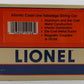 Lionel 6-19156 O Gauge Atlantic Coast Line "Talladega" Aluminum Dining Car NIB