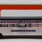 Lionel 6-19156 O Gauge Atlantic Coast Line "Talladega" Aluminum Dining Car NIB