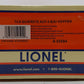 Lionel 6-52594 O Gauge TCA Quikrete ACF 4-Bay Hopper #2012 EX/Box