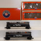 Lionel 6-29774 O GATX TankTrain Tank Car (Set of 2) EX/Box