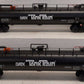 Lionel 6-29774 O GATX TankTrain Tank Car (Set of 2) EX/Box