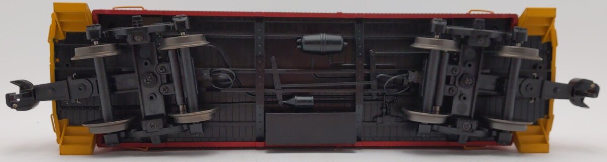 MTH 70-77013 G New York Central Offset Steel Caboose Car #19485