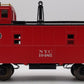 MTH 70-77013 G New York Central Offset Steel Caboose Car #19485