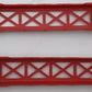 Lionel 6-16936 O Gauge Susquehanna Sea Land Maxi-Stack Flatcars w/ Trailer Cars