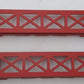 Lionel 6-16936 O Gauge Susquehanna Sea Land Maxi-Stack Flatcars w/ Trailer Cars