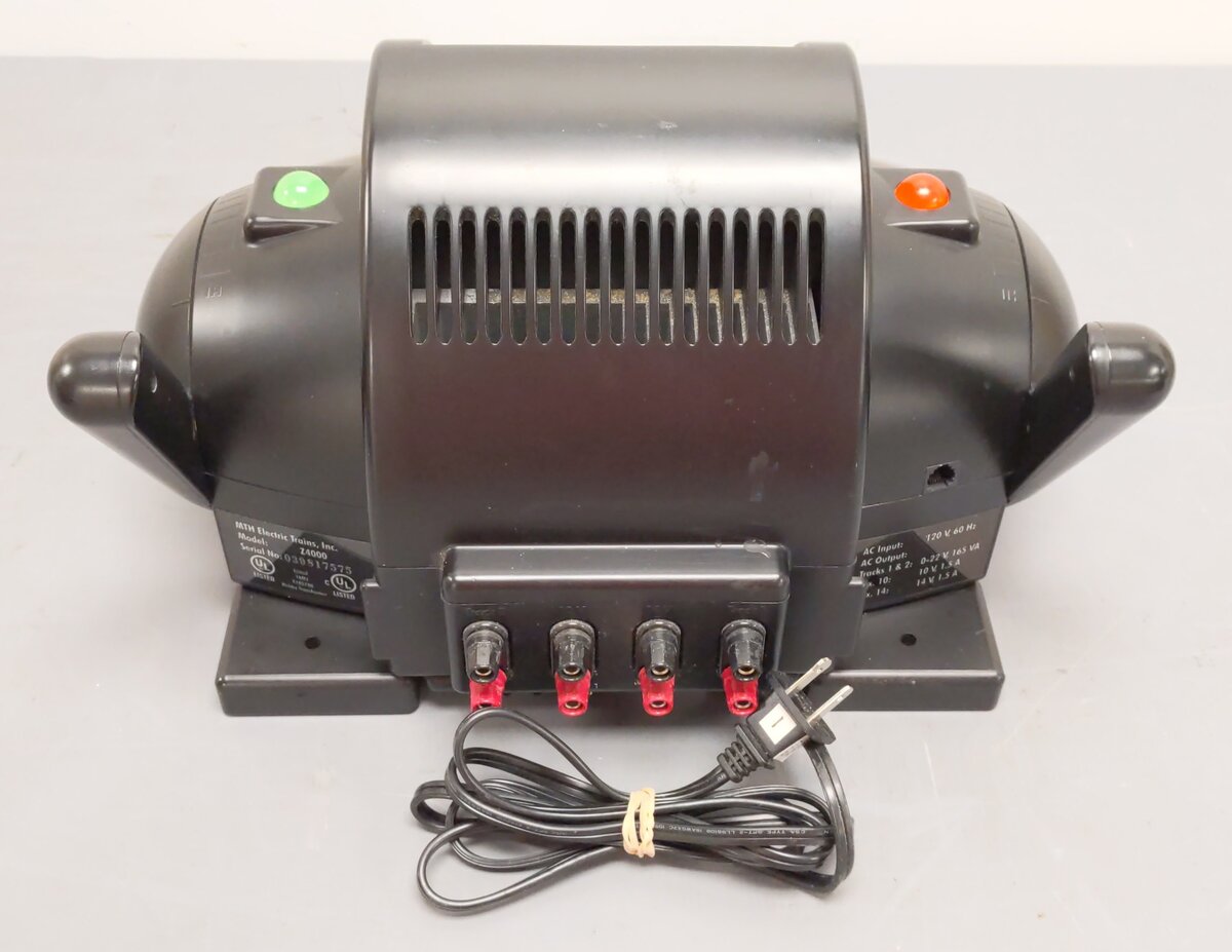MTH Z-4000 400 Watt Advanced Digital Transformer for MTH
