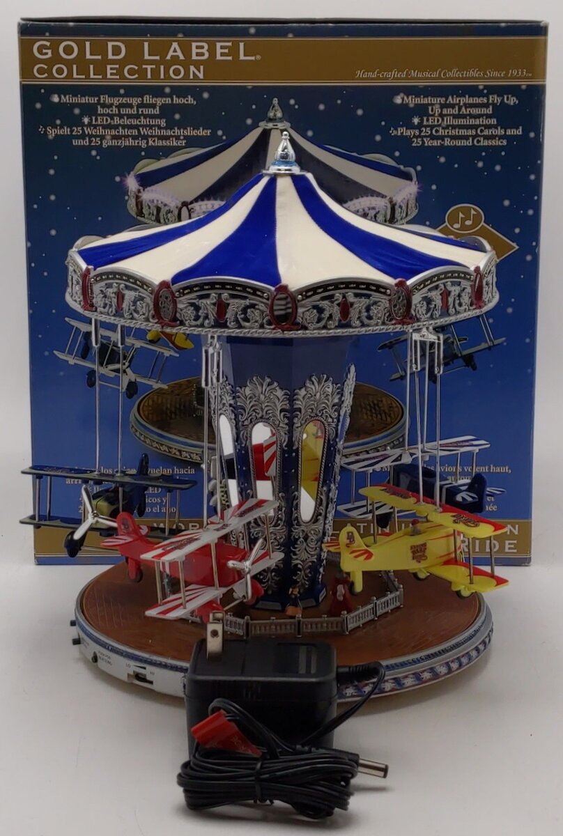 Gold Label World's Fair Vignettes Fortune Teller & High Striker EX/Box