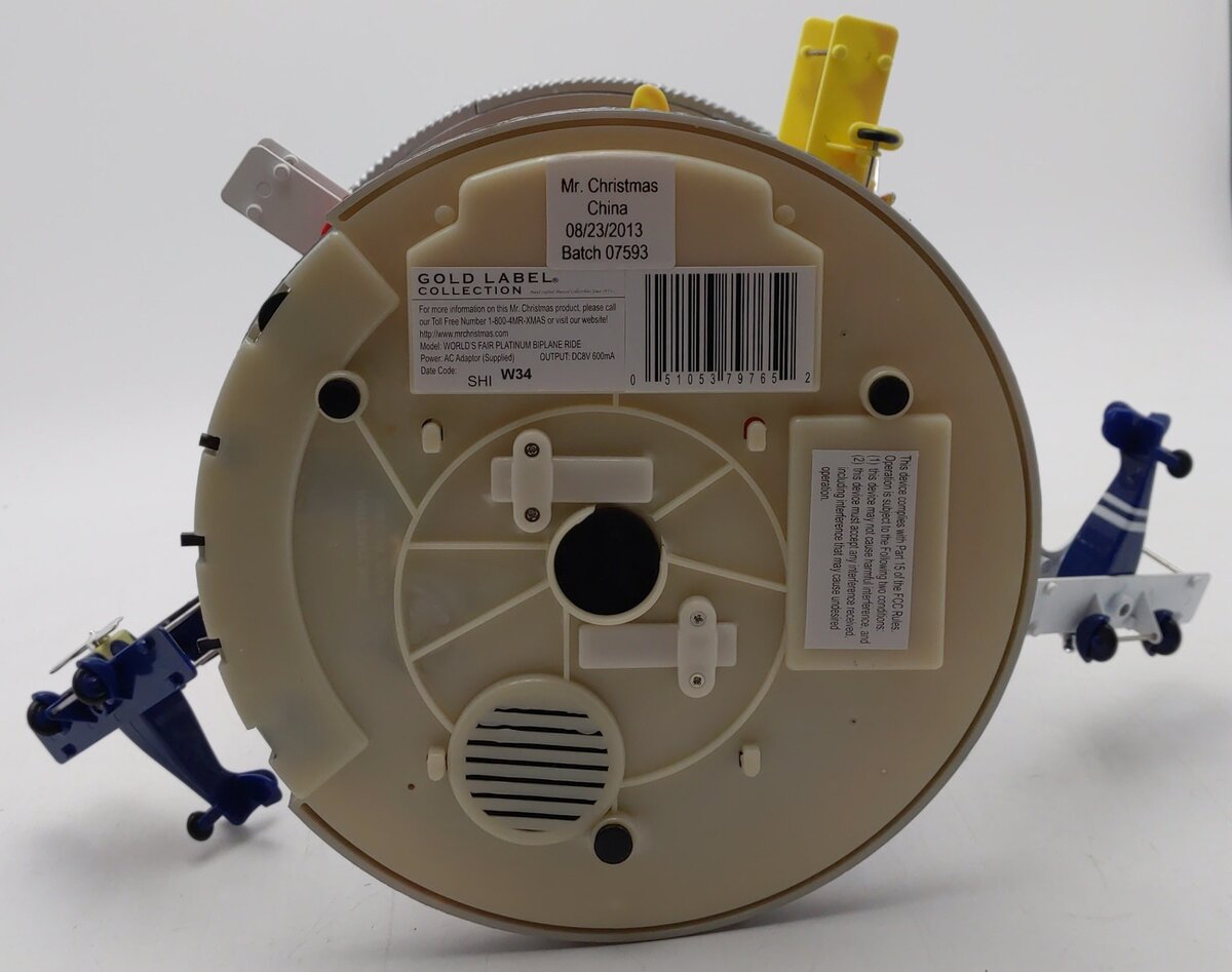 Gold Label World's Fair Vignettes Fortune Teller & High Striker EX/Box