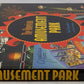 The American Amusement Park Hardcover Book By Dale Samuelson, Wendy Yegoiants EX